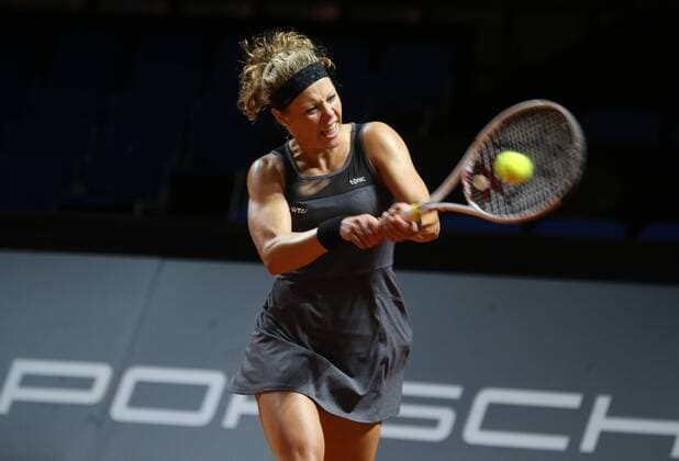 Tennis, WTA Tournament in Stuttgart