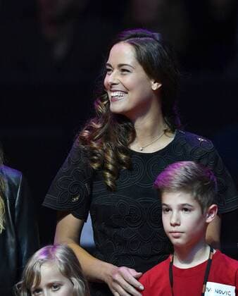 Tennis, WTA Tournament in Stuttgart, Ana Ivanovic