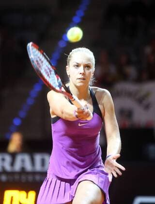 Tennis, WTA Tournament in Stuttgart, Sabine Lisicki