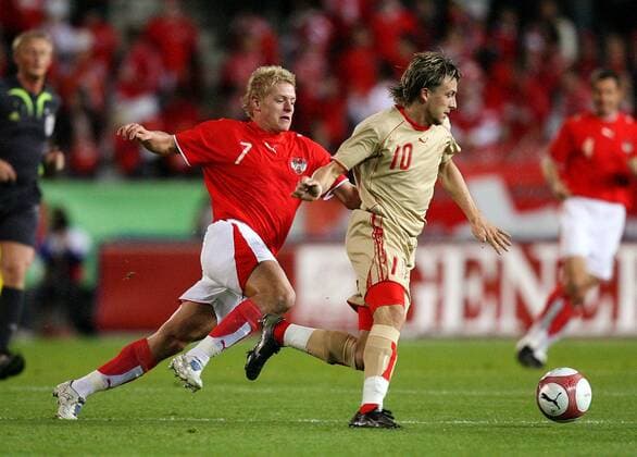 Football, friendly match between the hosts of Euro 2008, Austria - Switzerland 2:1