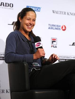Tennis, WTA Tournament in Stuttgart, Ana Ivanovic PK