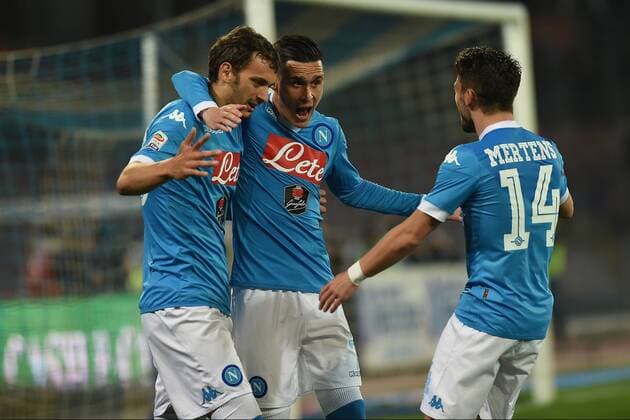 Football, SSC Napoli - FC Bologna