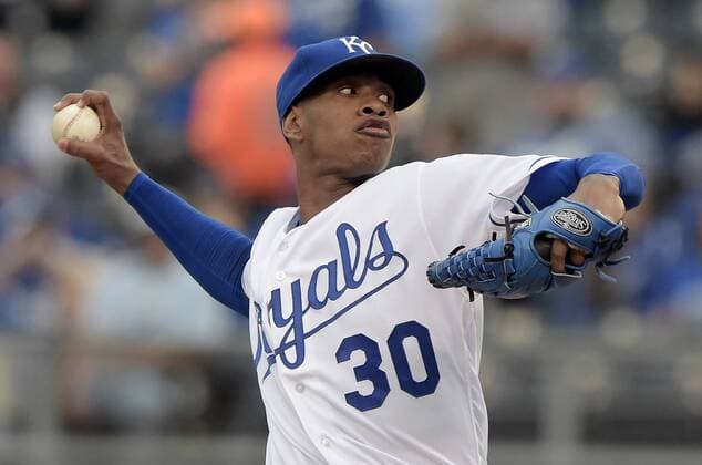 Baseball, MLB, Kansas City Royals - Detroit Tigers