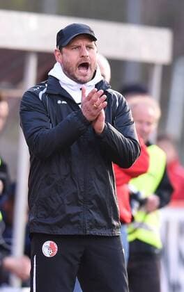 Football, 3. Liga, SC Paderborn apparently signs coach Steffen Baumgart