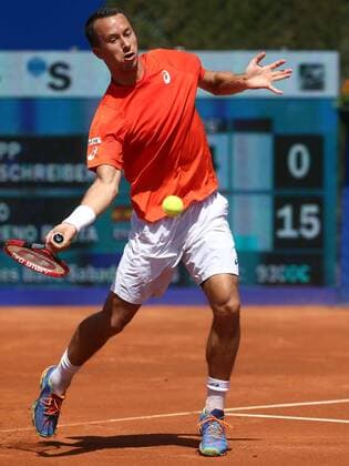 Tennis, Barcelona Open, Philipp Kohlschreiber - Pablo Carreno