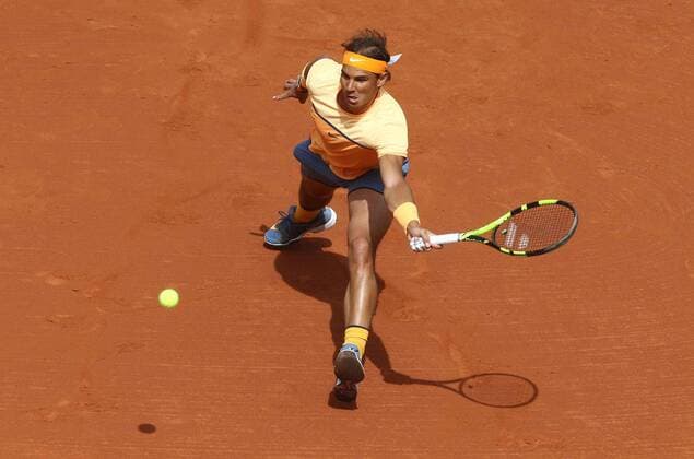 Tennis, Barcelona Open, Rafael Nadal - Marcel Granollers