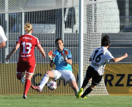 Football, 1. BL Women, 1. FFC Frankfurt - SC Freiburg