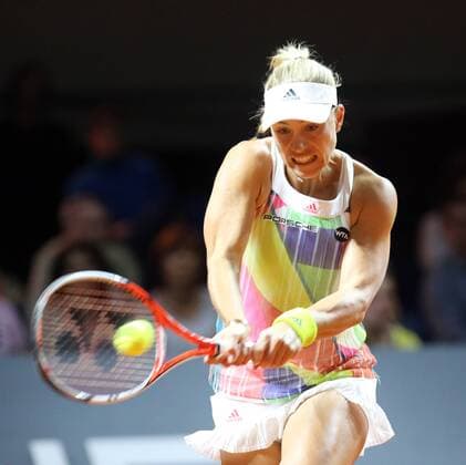 Tennis, WTA Tournament in Stuttgart, Angelique Kerber - Annika Beck