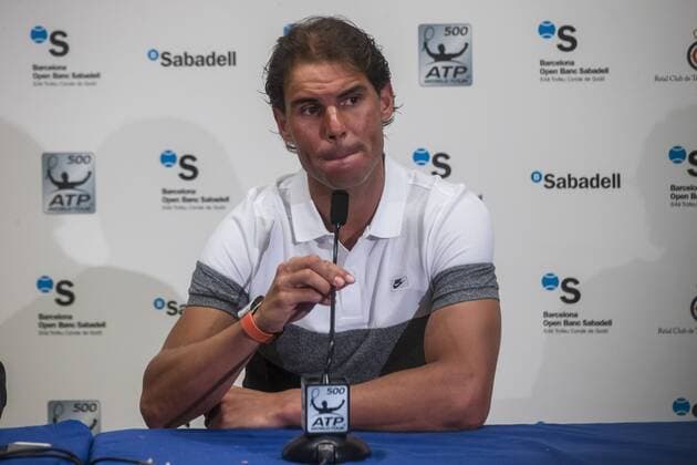 Tennis, Barcelona Open, Rafael Nadal Press Conference