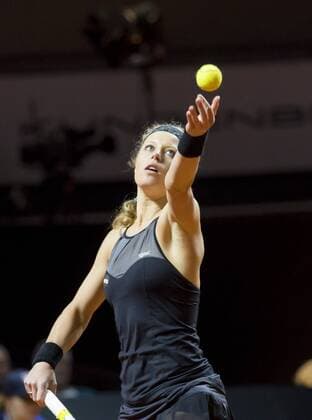 Tennis, WTA Tournament in Stuttgart, Laura Siegemund