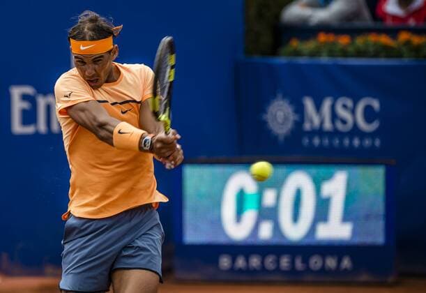 Tennis, ATP Tournament in Barcelona, Nadal defeats Montanes