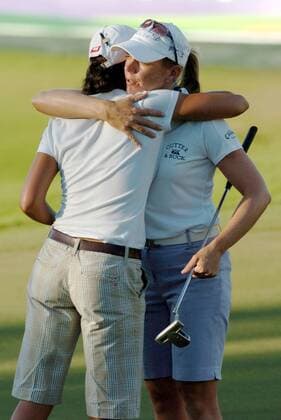 Golf, LPGA Tour, Samsung World Championship in Palm Dessert