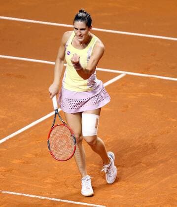 Tennis, WTA Tournament in Stuttgart, Andrea Petkovic - Agnieszka Radwanska