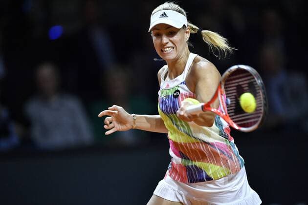Tennis, Stuttgart, Angelique Kerber - Carla Suarez Navarro