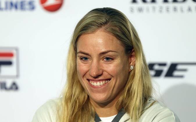 Tennis, Stuttgart, Angelique Kerber Press Conference