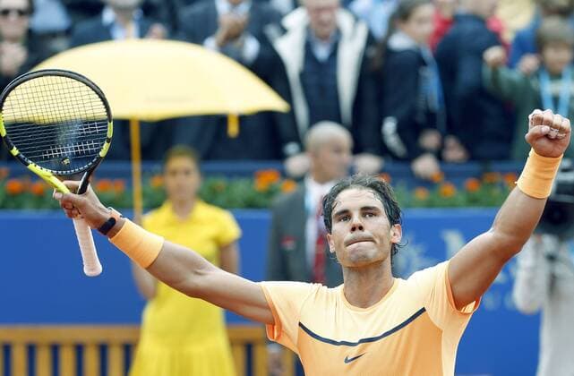Tennis, Barcelona Open, Nadal - Fognini