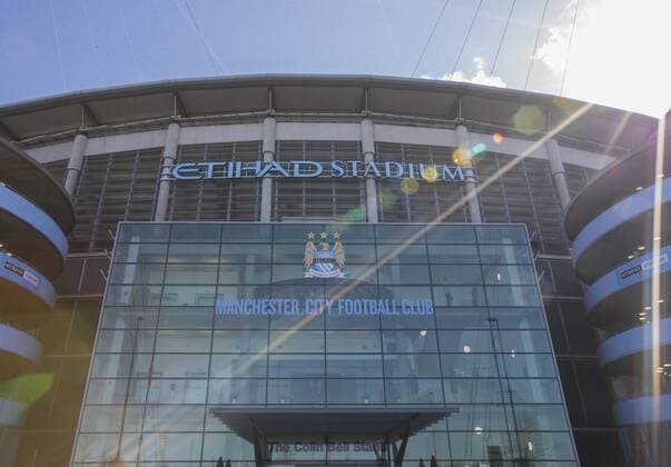 football, stadium history Manchester City