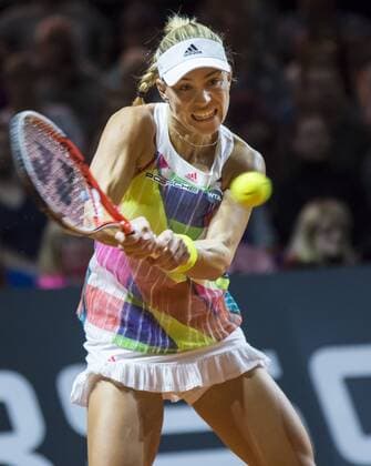 Tennis, Stuttgart, Kvitova - Kerber