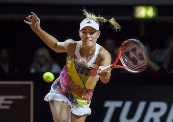 Tennis, Stuttgart, Angelique Kerber in the final