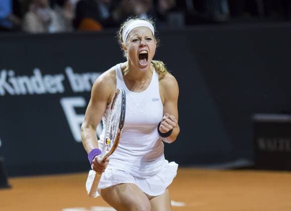 Tennis, Stuttgart, Laura Siegemund in the final