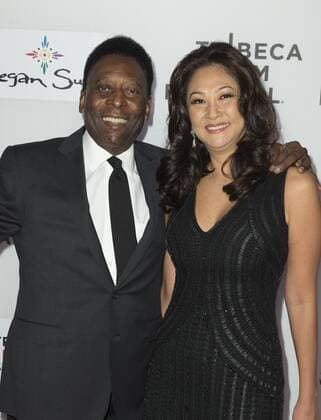 Pele attends the Pele - Birth of Legend World Premiere