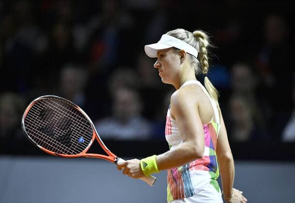 Tennis, Stuttgart, Final, Kerber vs Siegemund