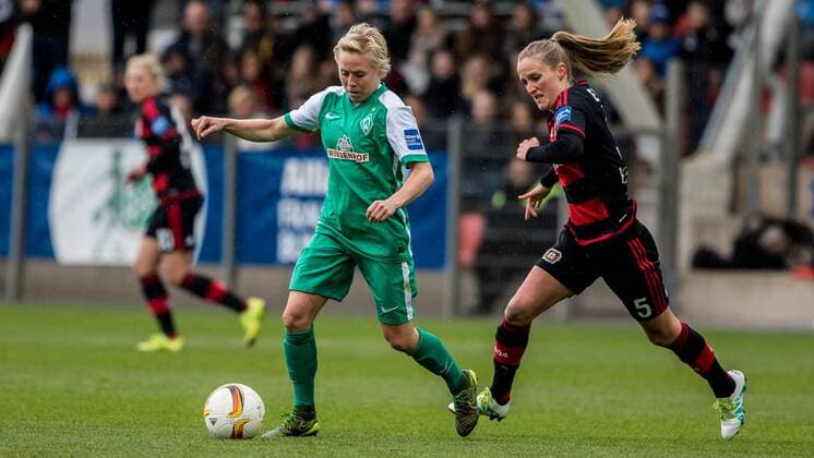 Football, Women, Bayer Leverkusen - Werder Bremen