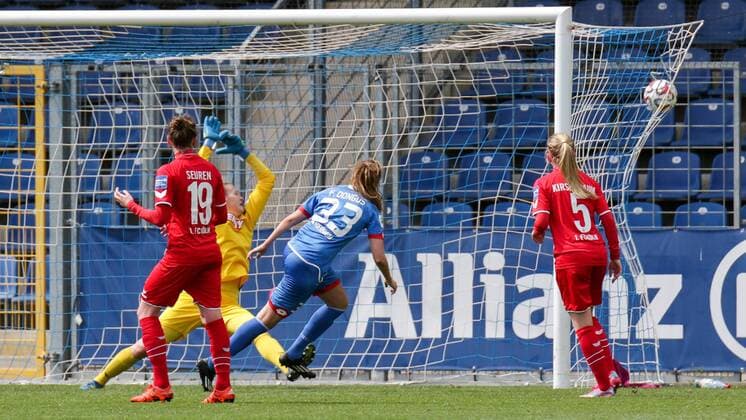 Football, Women, 1899 Hoffenheim - 1. FC Köln