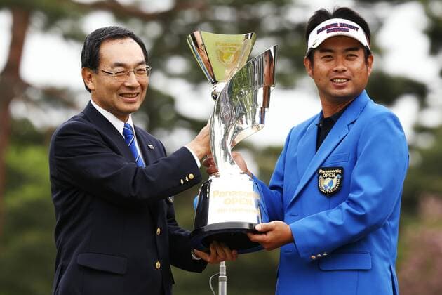 Golf, Yuta Ikeda wins Panasonic Open in Japan