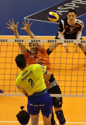Volleyball, Playoffs, Final, BR Volleys - VfB Friedrichshafen