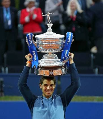 Tennis, Rafael Nadal wins ATP tournament in Barcelona