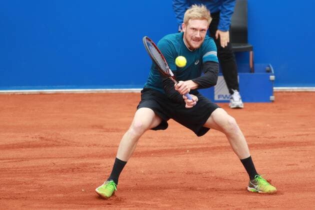 Tennis, BMW Open in Munich, Mayer - Bachinger