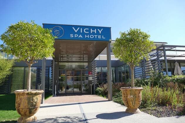 Football, EURO 2016, Switzerland team headquarters in Vichy
