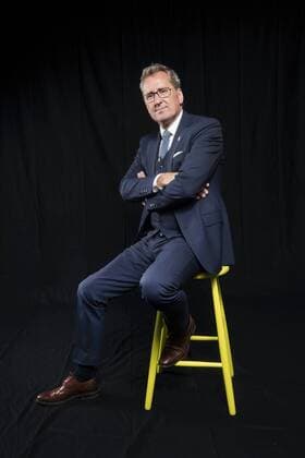 Football, photo shoot Erik Hamren - national coach Sweden