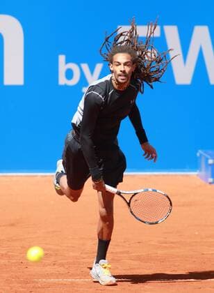 Tennis, ATP Tournament in Munich, Dustin Brown - Juan Martin Del Potro