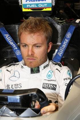 Formula 1, Russian GP, Mercedes drivers Rosberg and Hamilton
