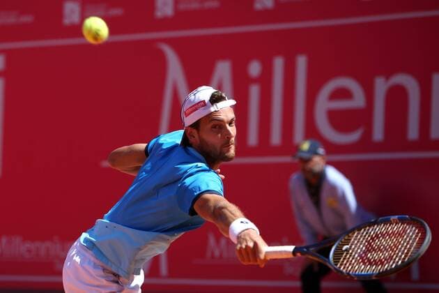 Tennis, ATP Tournament in Estoril
