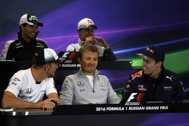 Formula 1, Russian GP, Press Conferences