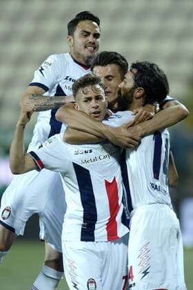 Football, Italy, FC Crotone promoted to Serie A