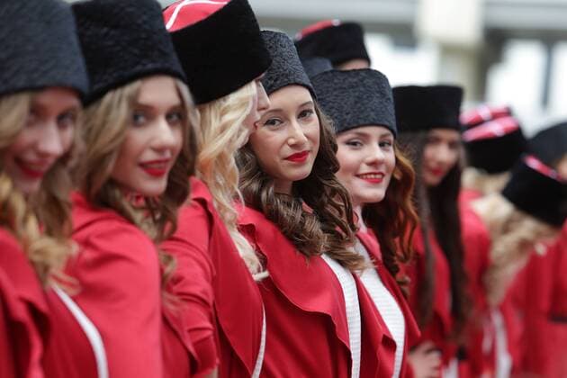 Formula 1, Sochi GP, Grid Girls