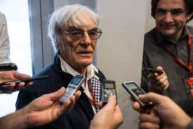 Formula 1, Russian GP, Bernie Ecclestone in interview