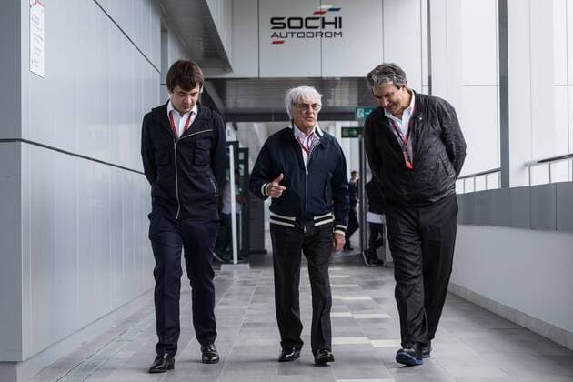 Formula 1, Russian GP