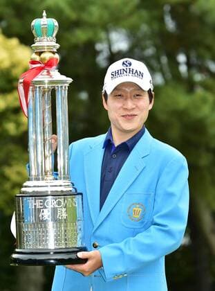 Golf, Chunichi Crowns, Winner Kim Kyung-tae
