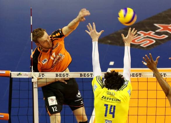 Volleyball, Playoffs, Final, BR Volleys - VfB Friedrichshafen