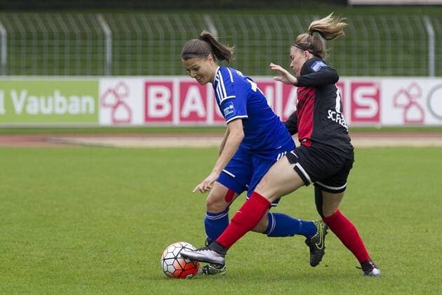 Football, Women, SC Freiburg - SC Sand