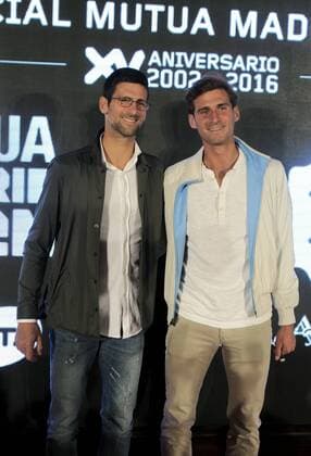 Tennis, Mutua Madrid Open, Party