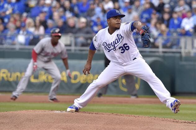 MLB, Kansas City Royals - Washington Nationals