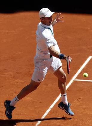Tennis, ATP Tournament in Madrid
