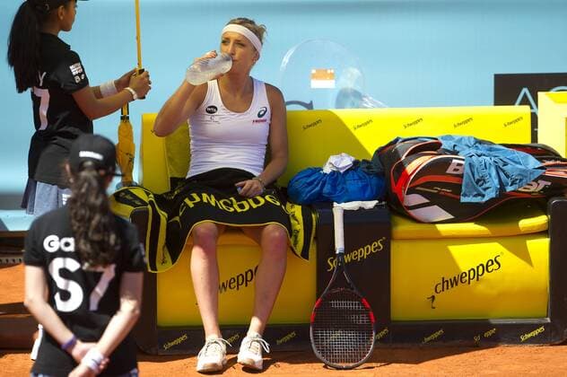 Tennis, WTA Tournament in Madrid