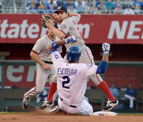 MLB, Kansas City Royals - Washington Nationals